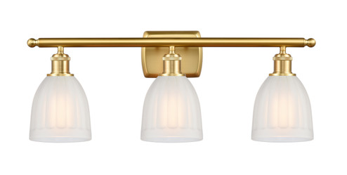 Ballston LED Bath Vanity in Satin Gold (405|5163WSGG441LED)