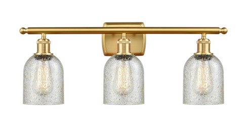Ballston Three Light Bath Vanity in Satin Gold (405|5163WSGG259)