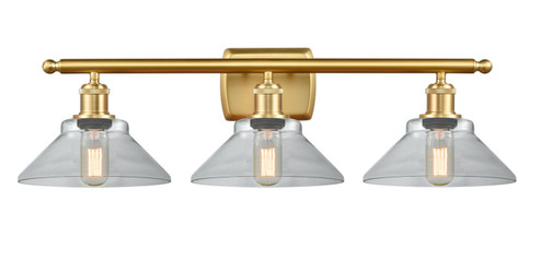 Ballston LED Bath Vanity in Satin Gold (405|5163WSGG132LED)