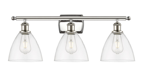 Ballston LED Bath Vanity in Polished Nickel (405|5163WPNGBD752LED)