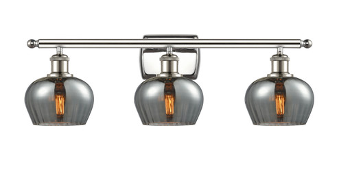 Ballston Three Light Bath Vanity in Polished Nickel (405|5163WPNG93)