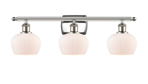 Ballston Three Light Bath Vanity in Polished Nickel (405|5163WPNG91)