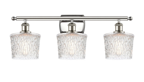 Ballston Three Light Bath Vanity in Polished Nickel (405|5163WPNG402)