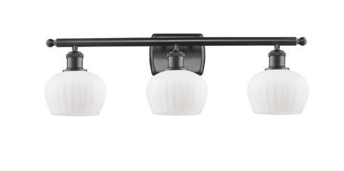 Ballston LED Bath Vanity in Matte Black (405|5163WBKG91LED)
