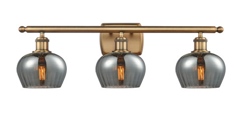 Ballston Three Light Bath Vanity in Brushed Brass (405|5163WBBG93)