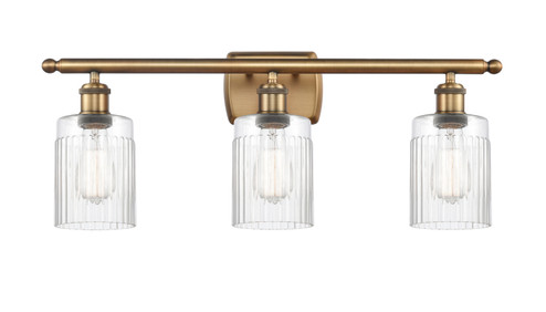 Ballston Three Light Bath Vanity in Brushed Brass (405|5163WBBG342)