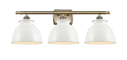 Ballston Three Light Bath Vanity in Antique Brass (405|5163WABM14W)