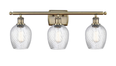 Ballston LED Bath Vanity in Antique Brass (405|5163WABG292LED)