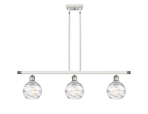 Ballston LED Island Pendant in White Polished Chrome (405|5163IWPCG12136LED)