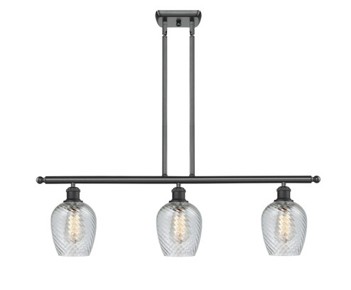 Ballston Three Light Island Pendant in Brushed Satin Nickel (405|5163ISNG292)