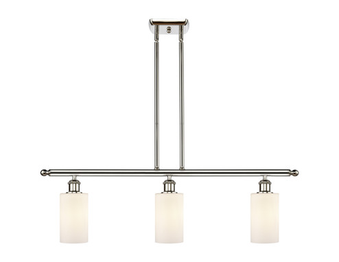 Ballston Three Light Island Pendant in Polished Nickel (405|5163IPNG801)