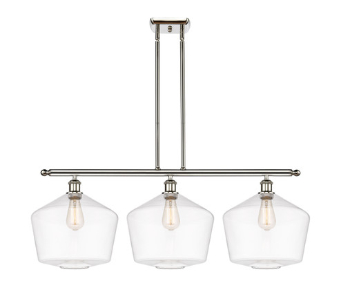 Ballston LED Island Pendant in Polished Nickel (405|5163IPNG65212LED)