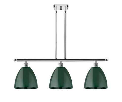 Ballston Three Light Island Pendant in Polished Chrome (405|5163IPCMBD9GR)