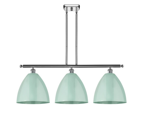 Ballston Three Light Island Pendant in Polished Chrome (405|5163IPCMBD12SF)
