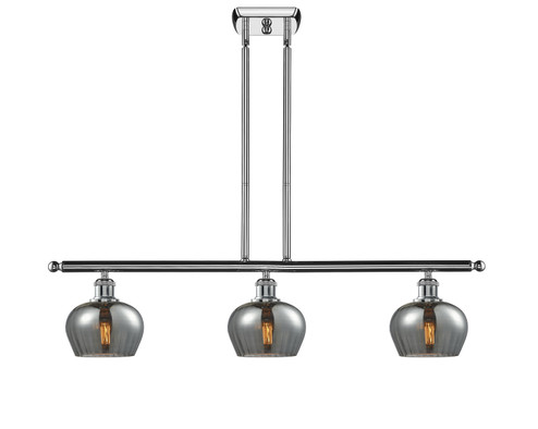 Ballston Three Light Island Pendant in Polished Chrome (405|5163IPCG93)