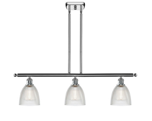 Ballston Three Light Island Pendant in Polished Chrome (405|5163IPCG382)