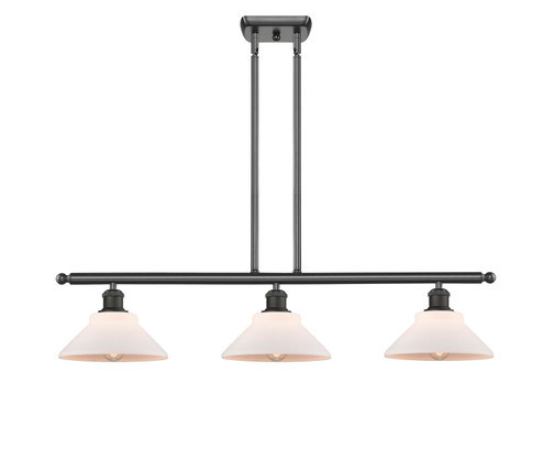 Ballston LED Island Pendant in Oil Rubbed Bronze (405|5163IOBG131LED)