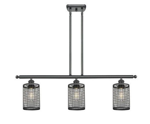 Downtown Urban LED Pendant in Matte Black (405|5163IBKM18BK)