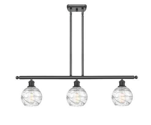 Ballston LED Island Pendant in Matte Black (405|5163IBKG12136LED)