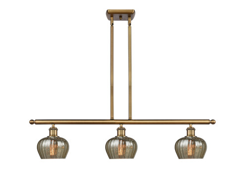Ballston Three Light Island Pendant in Brushed Brass (405|5163IBBG96)