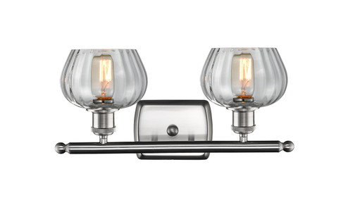 Ballston LED Bath Vanity in Brushed Satin Nickel (405|5162WSNG92LED)