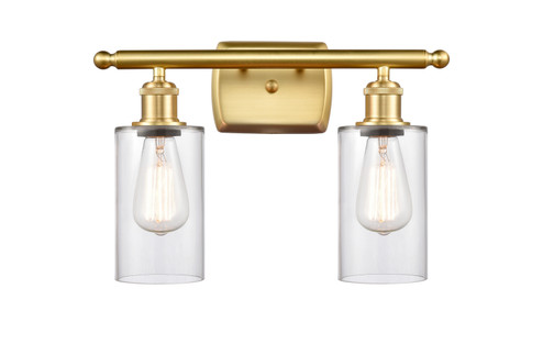 Ballston Two Light Bath Vanity in Satin Gold (405|5162WSGG802)