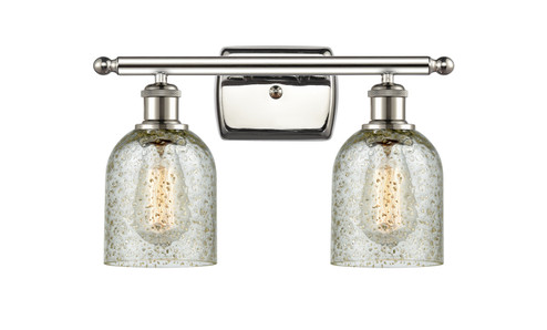 Ballston Two Light Bath Vanity in Polished Nickel (405|5162WPNG259)