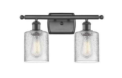 Ballston Two Light Bath Vanity in Oil Rubbed Bronze (405|5162WOBG112)