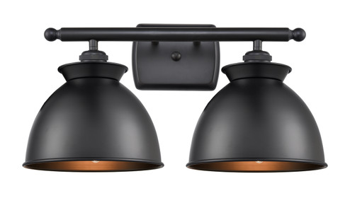 Ballston LED Bath Vanity in Matte Black (405|5162WBKM14BKLED)