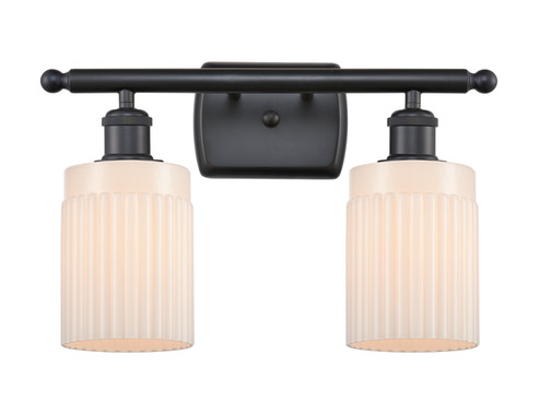 Ballston Two Light Bath Vanity in Matte Black (405|5162WBKG341)