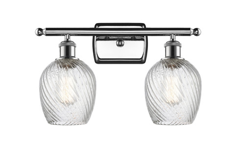 Ballston LED Bath Vanity in Antique Copper (405|5162WACG292LED)