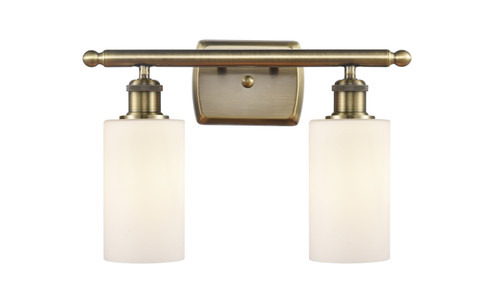 Ballston Two Light Bath Vanity in Antique Brass (405|5162WABG801)
