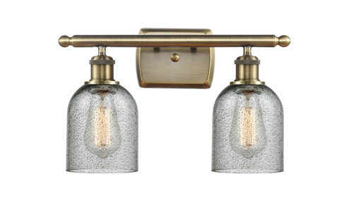 Ballston LED Bath Vanity in Antique Brass (405|5162WABG257LED)