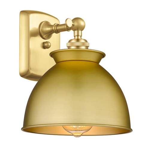 Ballston One Light Wall Sconce in Satin Gold (405|5161WSGM14SG)