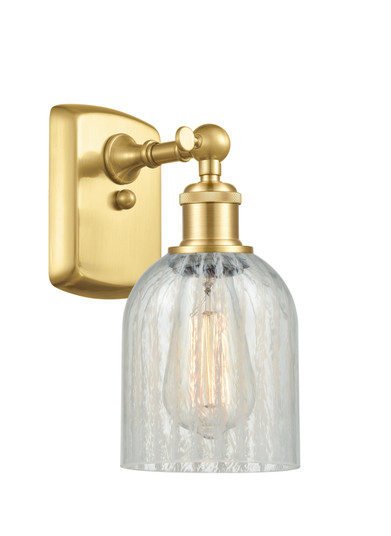 Ballston One Light Wall Sconce in Satin Gold (405|5161WSGG2511)