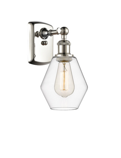 Ballston One Light Wall Sconce in Polished Nickel (405|5161WPNG6526)