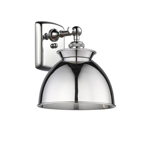 Ballston One Light Wall Sconce in Polished Chrome (405|5161WPCM14PC)