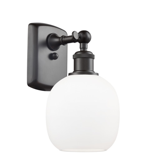 Ballston One Light Wall Sconce in Oil Rubbed Bronze (405|5161WOBG101)