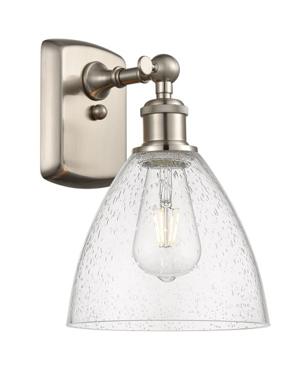Ballston One Light Wall Sconce in Brushed Brass (405|5161WBBGBD751)