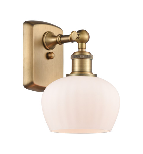 Ballston One Light Wall Sconce in Brushed Brass (405|5161WBBG91)