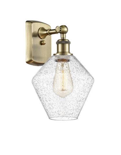 Ballston LED Wall Sconce in Antique Brass (405|5161WABG6548LED)