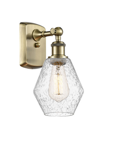 Ballston One Light Wall Sconce in Antique Brass (405|5161WABG6546)