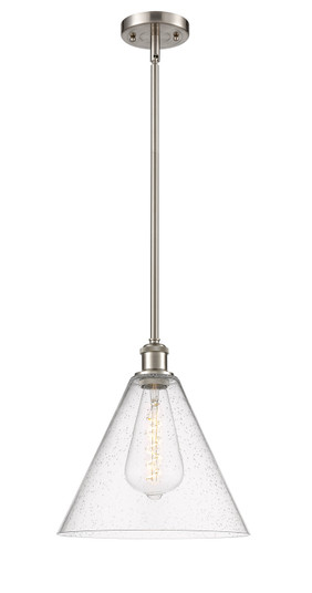 Ballston One Light Mini Pendant in Brushed Satin Nickel (405|5161SSNGBC124)