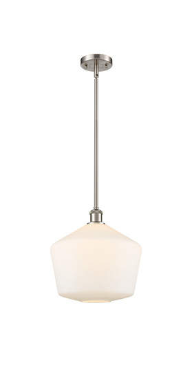 Ballston LED Mini Pendant in Brushed Satin Nickel (405|5161SSNG65112LED)