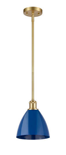 Ballston One Light Pendant in Satin Gold (405|5161SSGMBD75BL) Ballston One Light Pendant in Satin Gold (405|5161SSGMBD75BL)