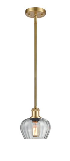 Ballston One Light Mini Pendant in Satin Gold (405|5161SSGG92)