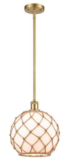 Ballston One Light Mini Pendant in Satin Gold (405|5161SSGG12110RB)