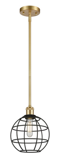 Ballston LED Pendant in Satin Gold (405|5161SSGCE8BK)