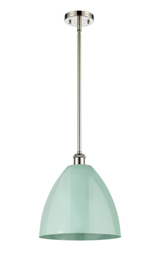 Ballston One Light Pendant in Polished Nickel (405|5161SPNMBD12SF)