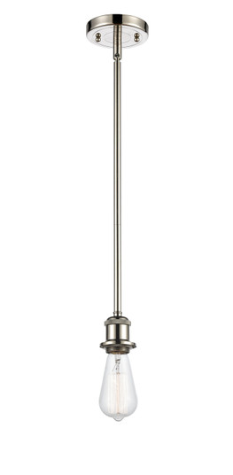 Ballston LED Mini Pendant in Polished Nickel (405|5161SPNLED)